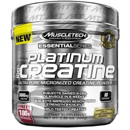 MuscleTech Platinum 100% Creatine 400 г