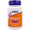 Now foods Melatonin 3 мг 60 капс