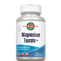KAL Magnesium Taurate+ 400 мг 90 таб