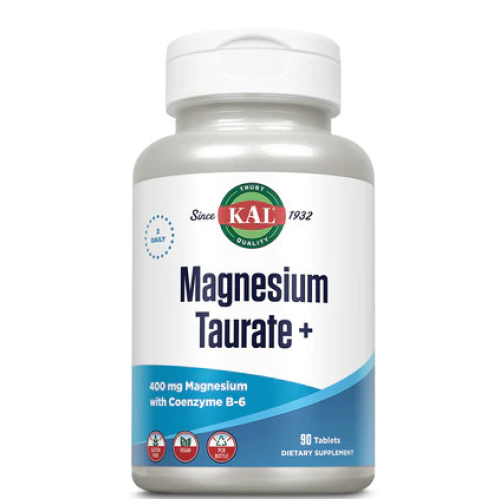 KAL Magnesium Taurate+ 400 мг 90 таб