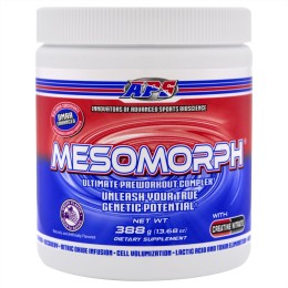 предтренировочный комплекс Mesomorph APS Nutrition