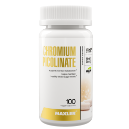 Maxler Chromium Picolinate 250 мкг 100 капс