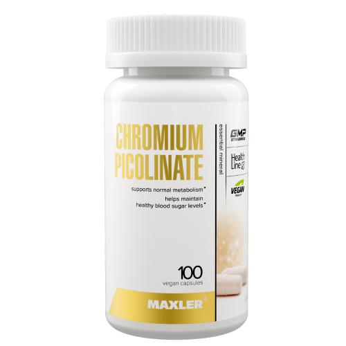 Maxler Chromium Picolinate 250 мкг 100 капс