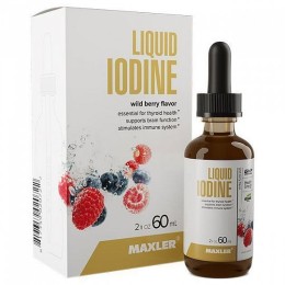Maxler Iodine капли 60 мл