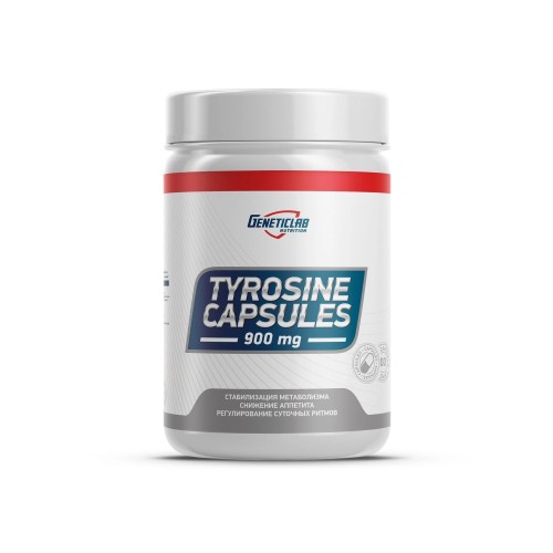GeneticLab Nutrition L-TYROSINE 60 капс