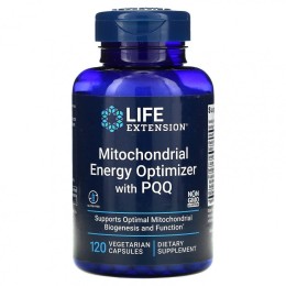 Life Extension Mitochondrial Energy Optimizer with PQQ 120 vcaps