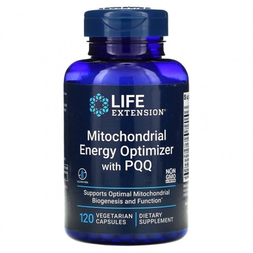 Life Extension Mitochondrial Energy Optimizer with PQQ 120 vcaps