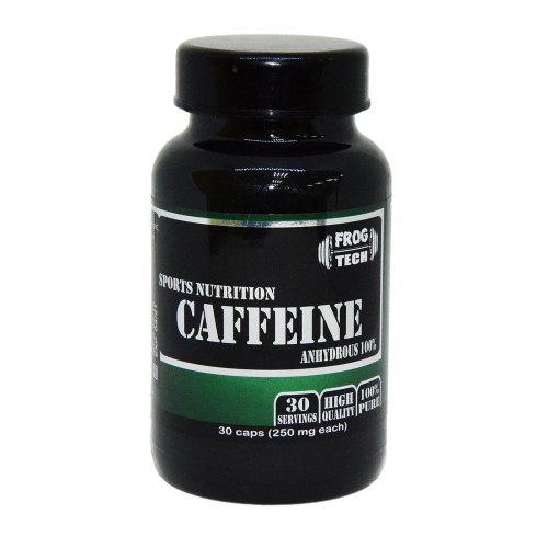 Frog Tech Caffeine 250 mg 30 капс.