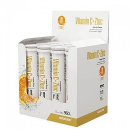 Maxler Vitamin C plus Zinc 20 Effervescent 20 tab tube