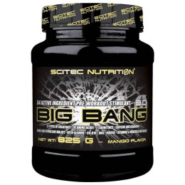 предтренировочный комплекс Scitec Nutrition Big Bang 3.0 825 г