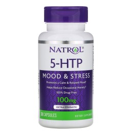 Natrol 5-HTP 100 мг 30 капс.