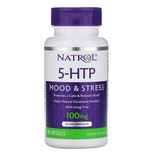 Natrol 5-HTP 100 мг 30 капс.
