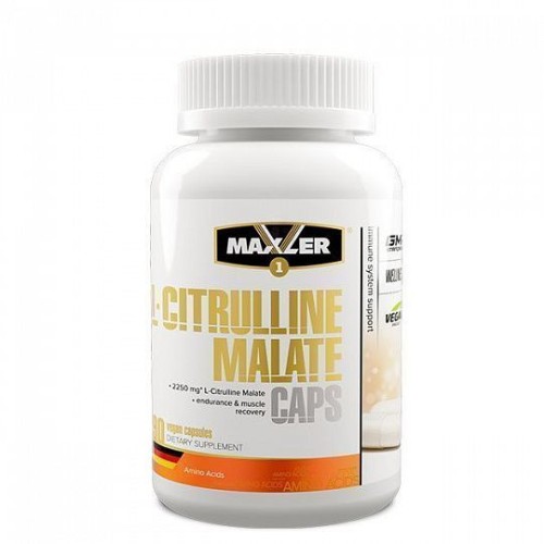Maxler L-Citrulline Malate 90 капс