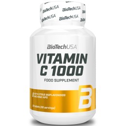 BioTechUSA Vitamin C 1000 30 таб