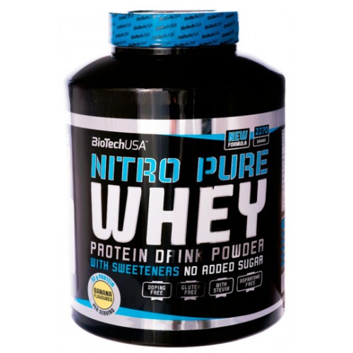 Сывороточный белок Biotech USA Nitro Pure Whey Protein 2270 г 