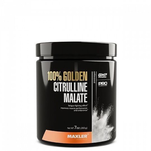 Maxler 100% Golden L-Citrulline Malate 200 г