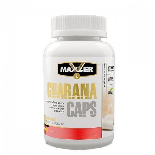 Maxler Guarana Caps 90 vcaps