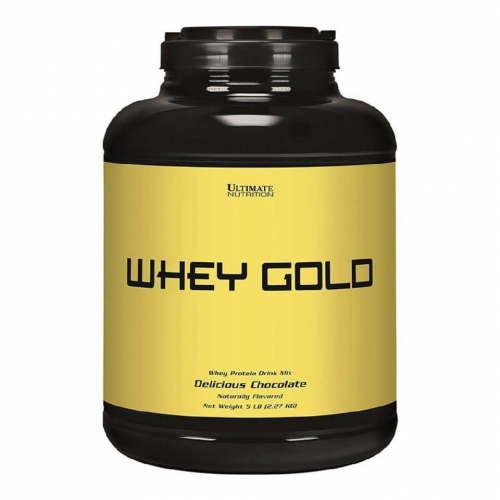 Ultimate Nutrition Whey Gold 2270 г сывороточный протеин