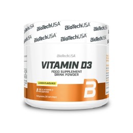 Biotech Nutrition Vitamin D-3 400 МЕ 150 г