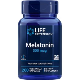 Life Extension Melatonin 500 мкг 200 капс