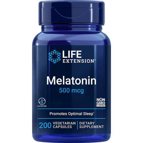 Life Extension Melatonin 500 мкг 200 капс