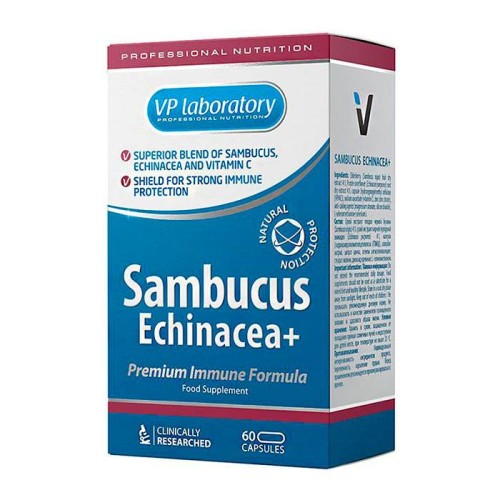 VPLab Sambucus Echinacea+ 60 капс.