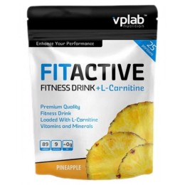 VPLab FitActive Fitness Drink L-Carnitine 500 г