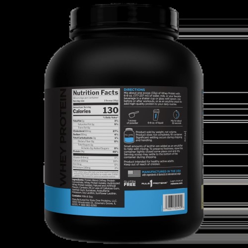 Rule 1 Whey Protein 2240 г
