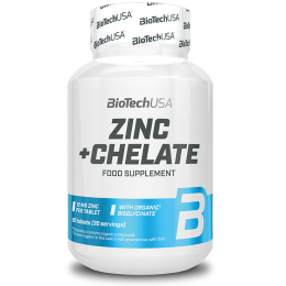 BioTechUSA Zinc+Chelate 60 таб.