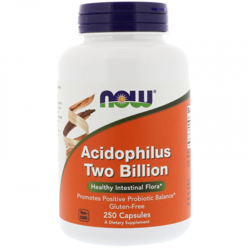 Now foods Acidophilus 2 Billion 250 капс.