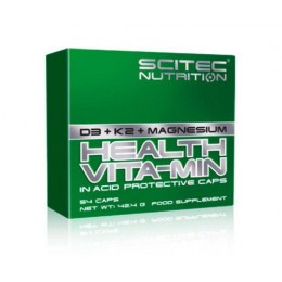 Scitec Nutrition D3 2500 UI + K2 + Magnesium 54 капс.