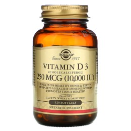 Solgar Vitamin D3 10000 МЕ 120 капс