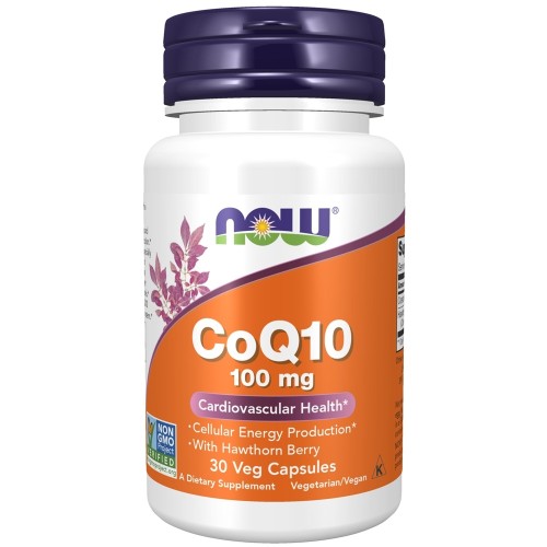 Now foods Coenzyme Q10 100 мг 30 vcaps