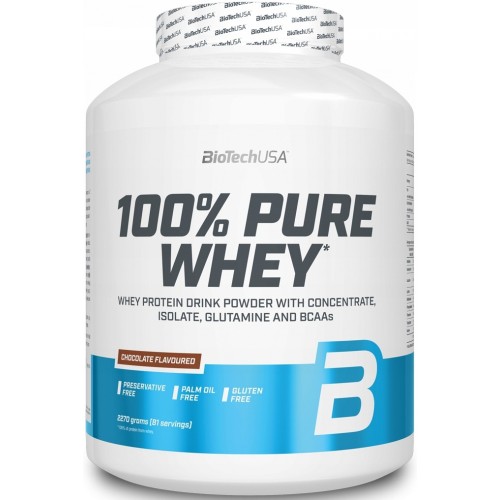 BioTech USA 100% Pure Whey 2270 г