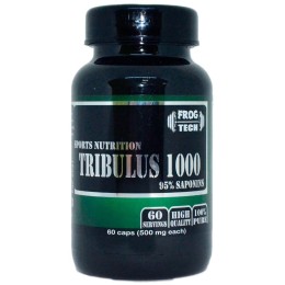 Frog Tech Tribulus terrestris 500 mg 95% 60 капс