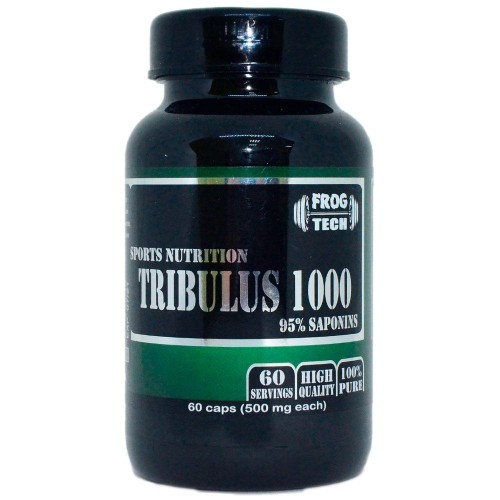 Frog Tech Tribulus terrestris 500 mg 95% 60 капс