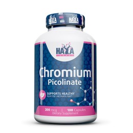 Haya labs Chromium Picolinate 200 мг 100 капс