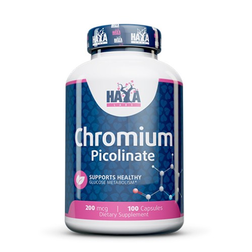 Haya labs Chromium Picolinate 200 мг 100 капс