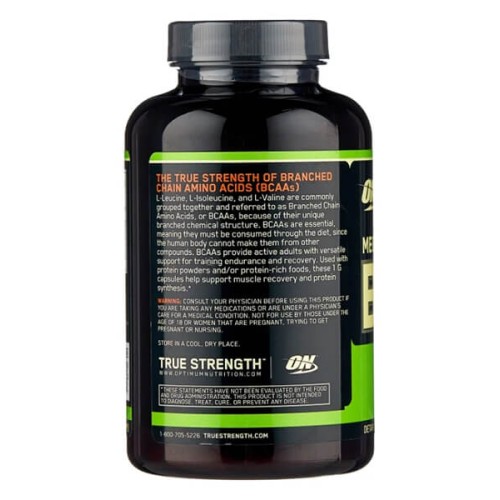 Optimum Nutrition BCAA 1000 200 капс.