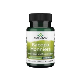 Swanson Bacopa Monniera 50 мг 90 капс