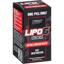 Nutrex Lipo-6 Black Ultra Concentrate 60 капс