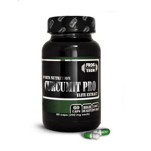 Frog Tech Curcumit Pro 400 мг 60 капс