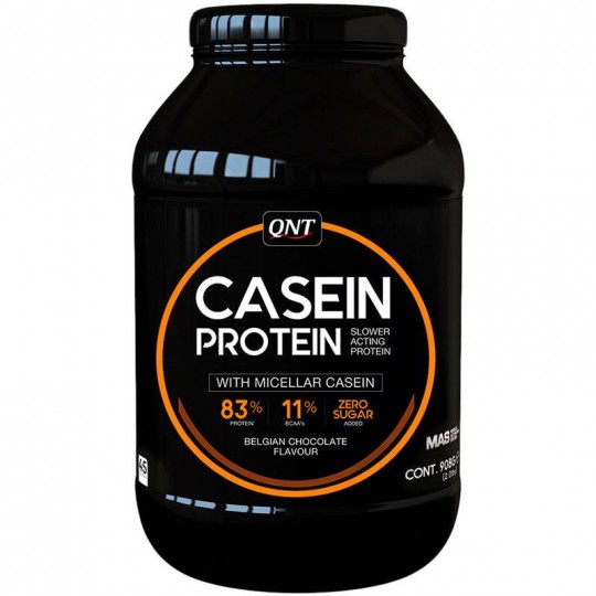 QNT Casein Protein 908 г  казеиновый протеин