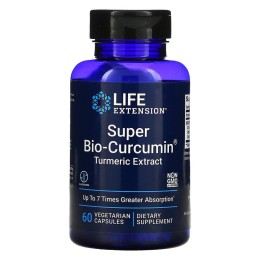 Life Extension Super Bio-Curcumin Turmeric 400 мг 60 vcaps