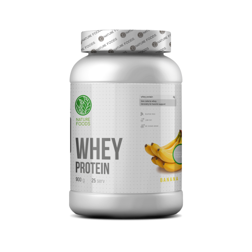 Nature Foods Whey 900 г