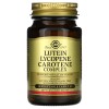 Solgar Lutein Lycopene Carotene Complex 30 Vegetable Capsules