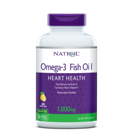 Natrol Omega-3 Fish Oil 1000 мг 150 капс