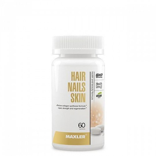 Maxler Hair Nails Skin 60 таб