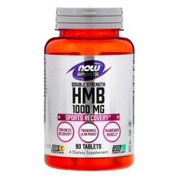 Now foods HMB 1000 мг 90 таб