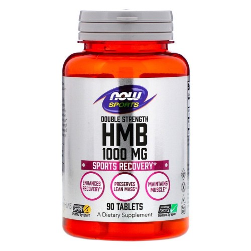 Now foods HMB 1000 мг 90 таб